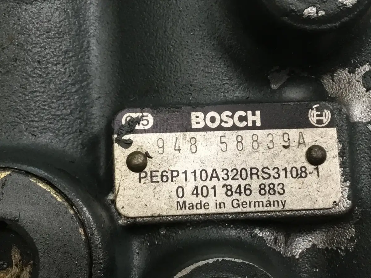 POMPE À CARBURANT BOSCH 0401846883 D'OCCASION - Image 3