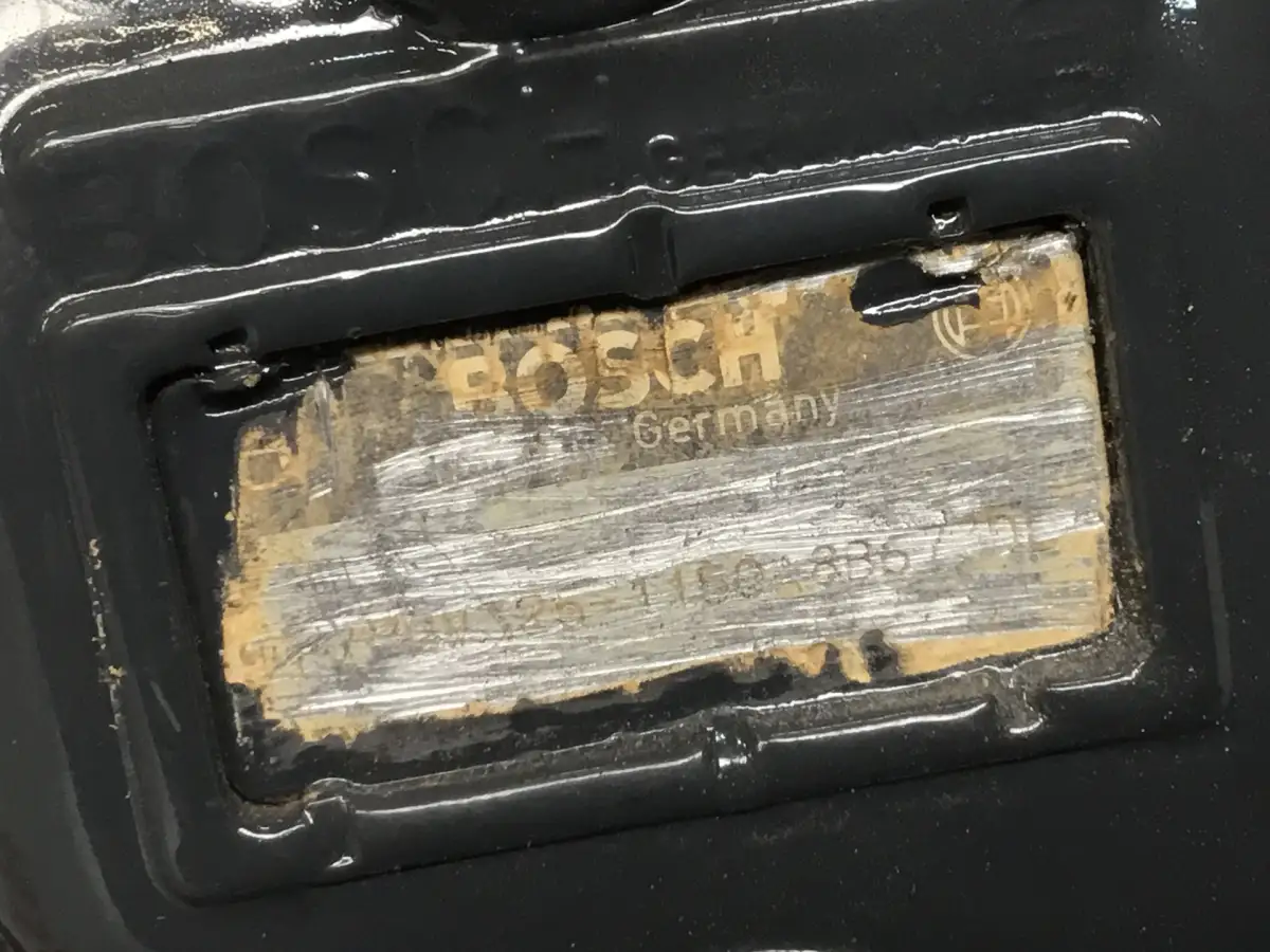POMPE À CARBURANT BOSCH 0400866075 D'OCCASION - Image 3