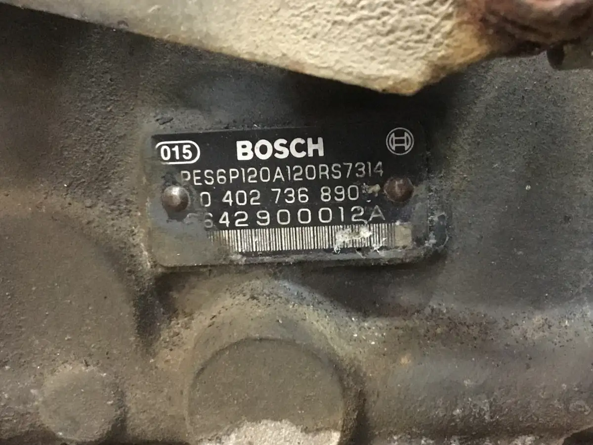 BOSCH FUEL PUMP 0402736890 USED - Picture 3