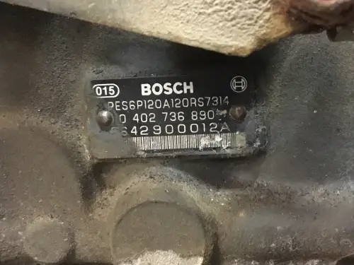 BOSCH FUEL PUMP 0402736890 USED - Thumb image 3