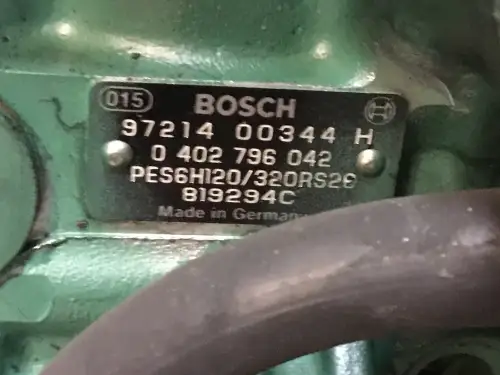 BOSCH INJECTION PUMP ASSEMBLY 0402796042 USED - Thumb image 4