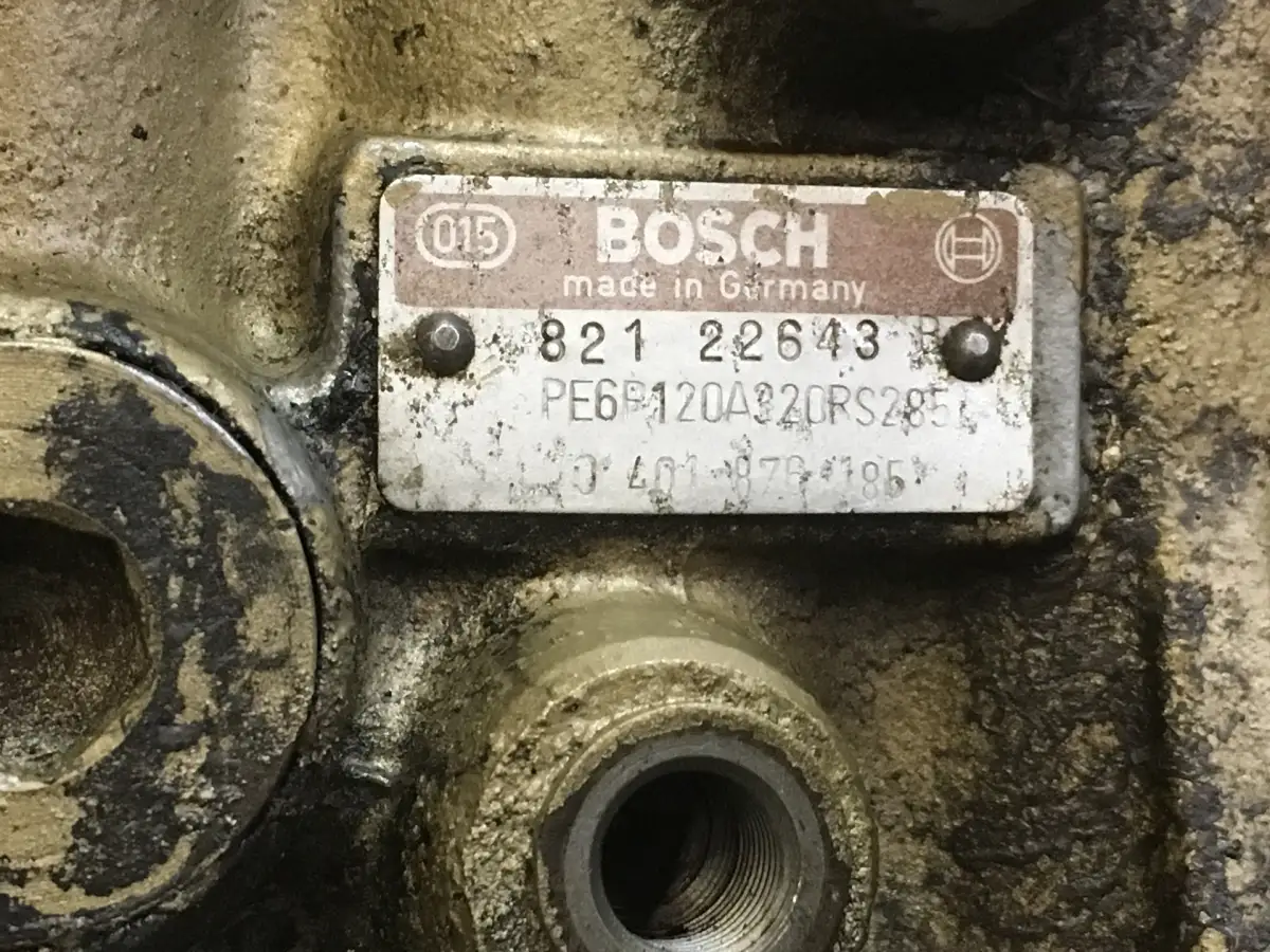 BOSCH KRAFTSTOFFPUMPE 0401876185 GEBRAUCHT – Bild 4
