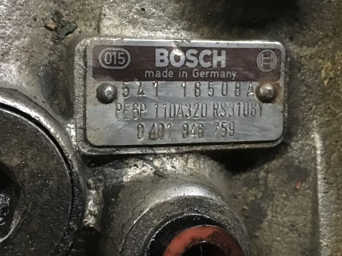BOMBA DE COMBUSTIBLE BOSCH 0401846759 USADA - Imagen 3