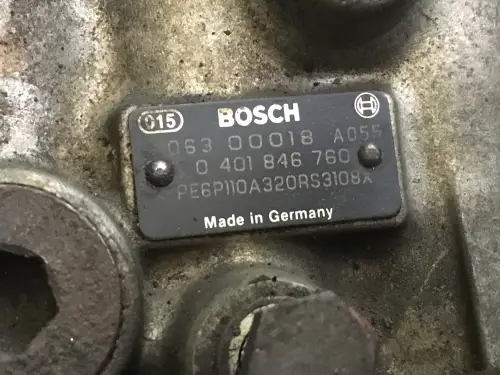 BOSCH FUEL PUMP 0401846760 USED - Thumb image 3