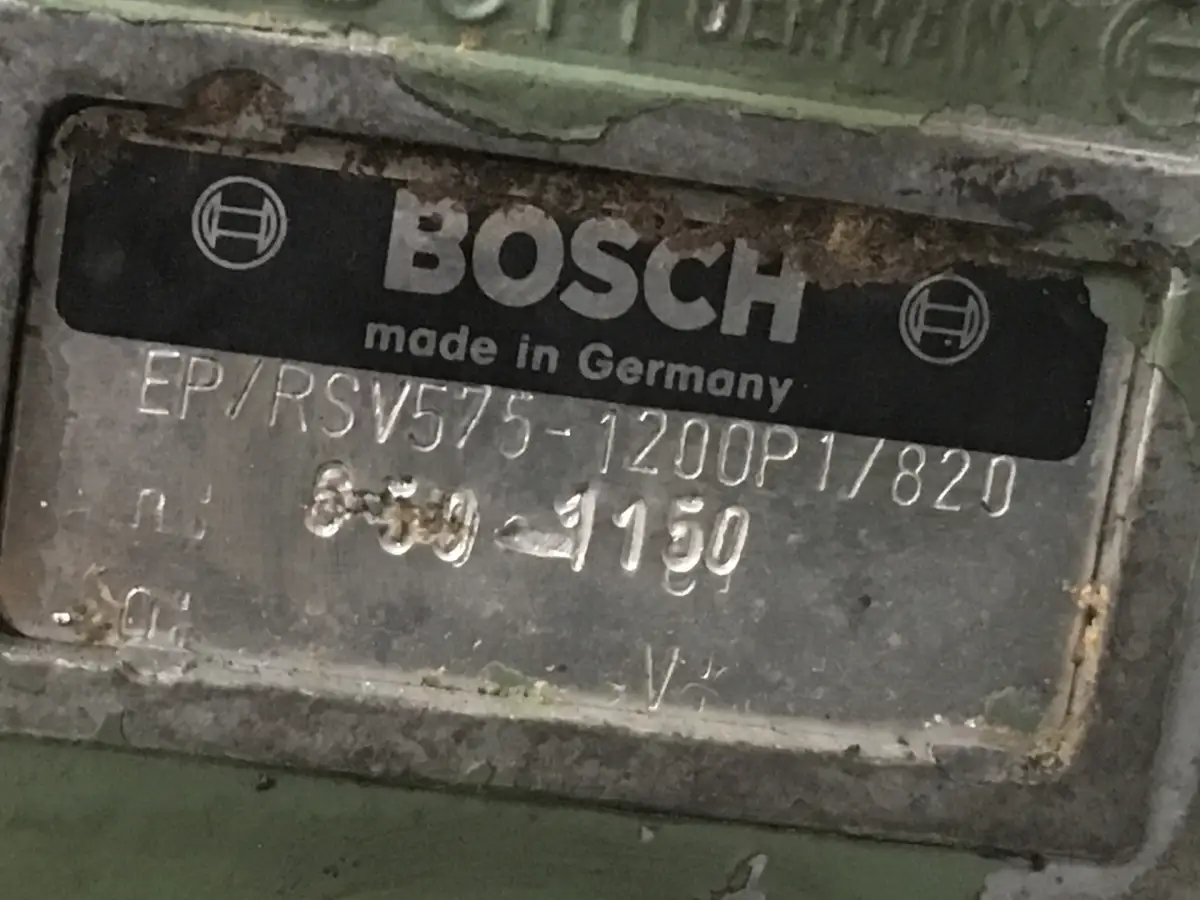 BOSCH KRAFTSTOFFPUMPE 0401876239 GEBRAUCHT – Bild 2