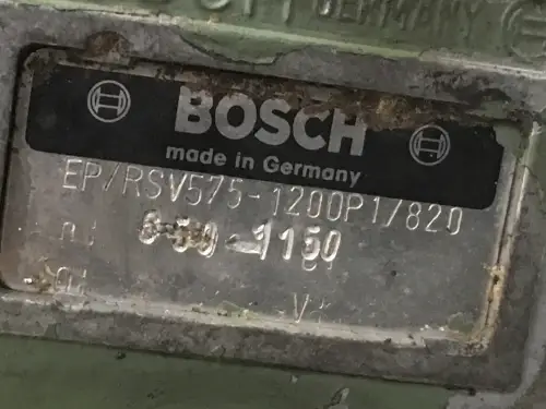 BOSCH KRAFTSTOFFPUMPE 0401876239 GEBRAUCHT – Vorschaubild 2