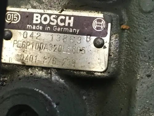 BOMBA DE COMBUSTIBLE BOSCH 0401876239 USADA - Imagen miniatura 4