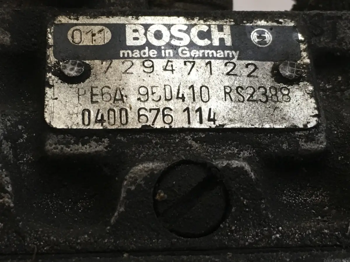 GEBRAUCHTE BOSCH KRAFTSTOFFPUMPE 0400676114 – Bild 3