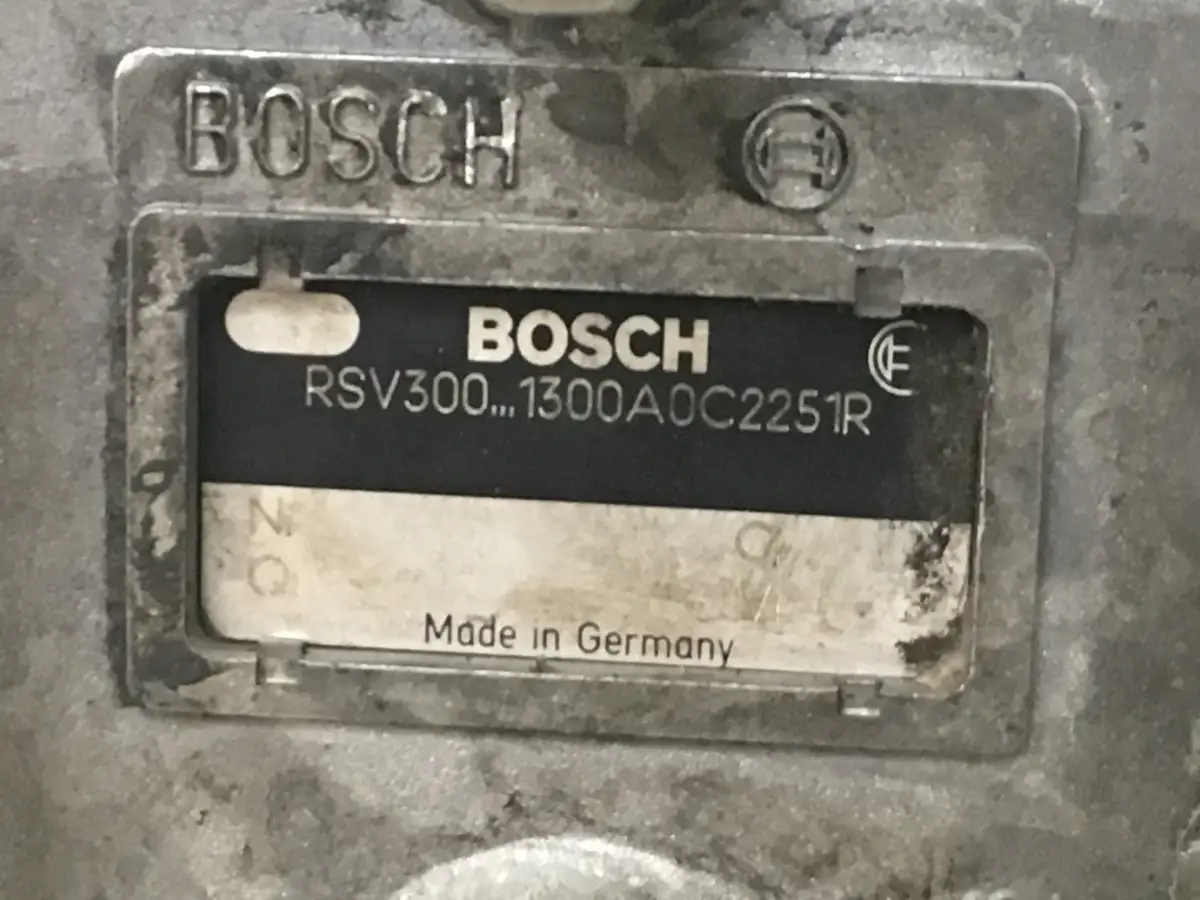 BOMBA DE COMBUSTIBLE BOSCH 0400876375 USADA - Imagen 2