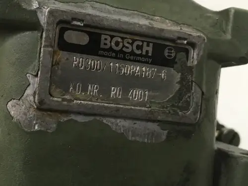 BOSCH KRAFTSTOFFPUMPE 0401846749 GEBRAUCHT – Vorschaubild 2