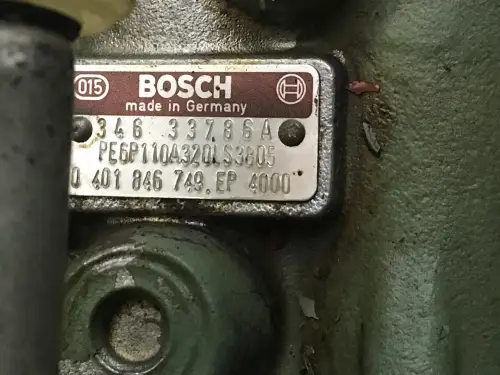 BOMBA DE COMBUSTIBLE BOSCH 0401846749 USADA - Imagen miniatura 4