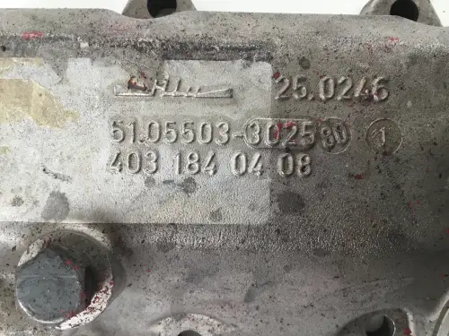 MAN OIL COOLER HOUSING 51055036094 USED - Thumb image 2