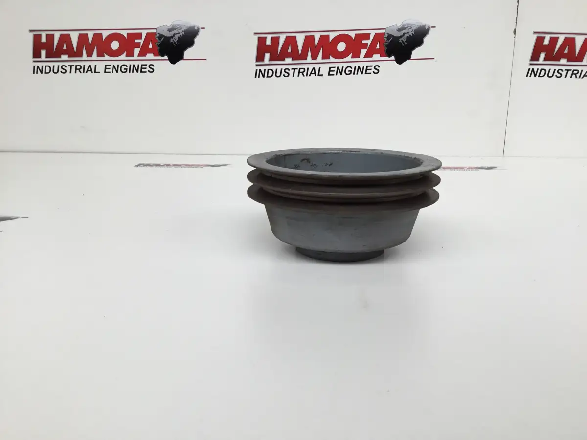 MAN V-BELT PULLEY 51026010035 USED - Picture 2