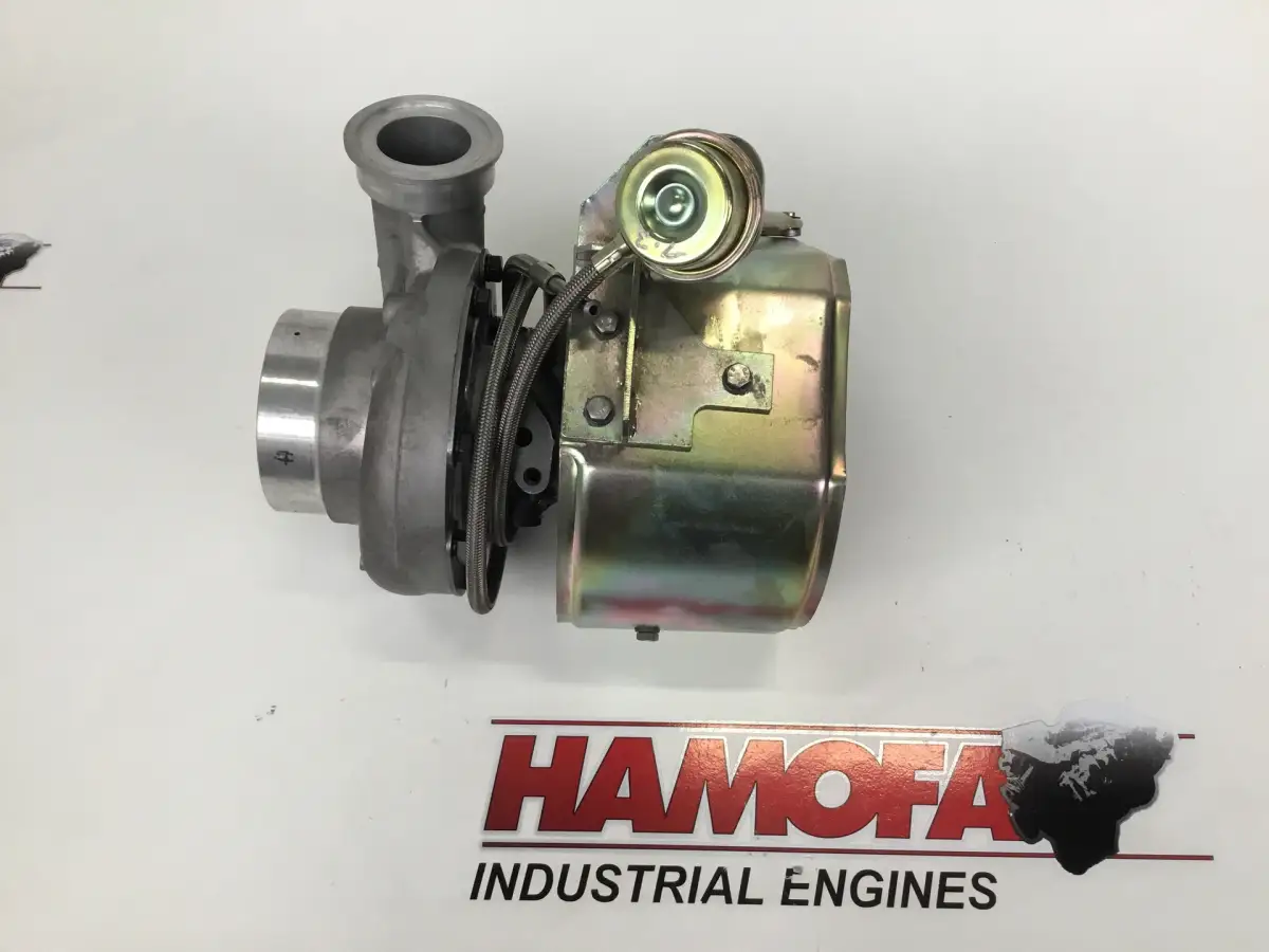 MAN TURBO 51091007595 GEBRUIKT - Afbeelding 4