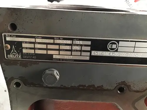DEUTZ 4DZXL15.9002 БУ - Миниатюра 2
