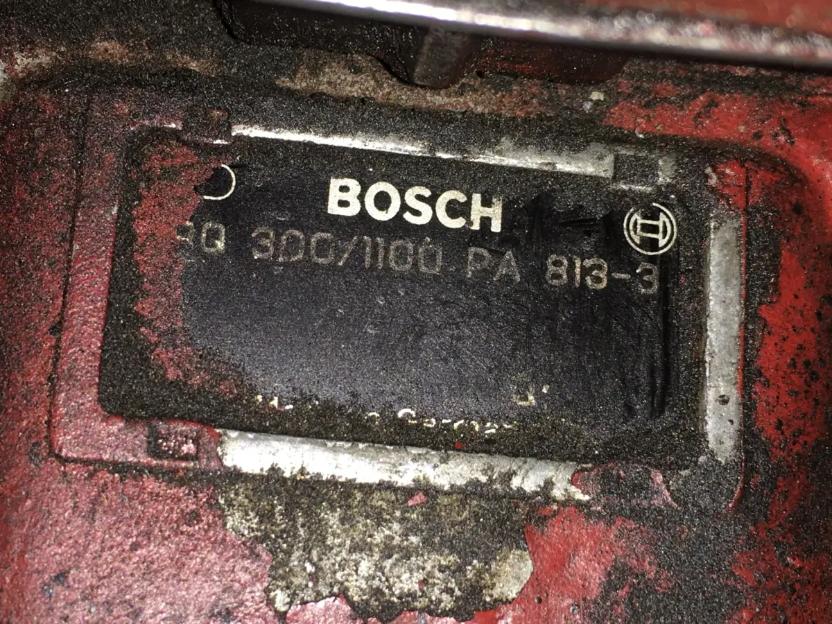 BOMBA DE COMBUSTIBLE BOSCH 0402036071 USADA - Imagen 2