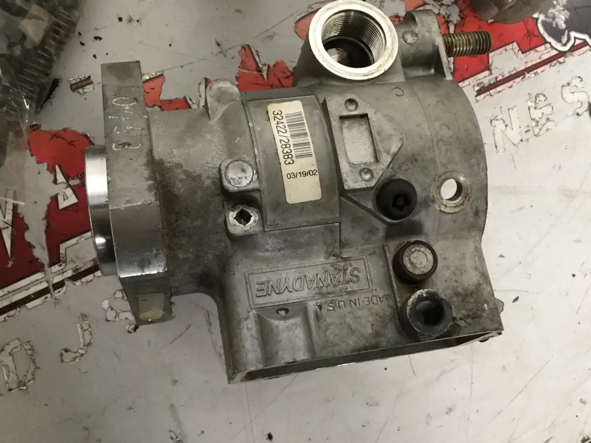 PERKINS FUEL PUMP 2643U601 USED - Picture 3