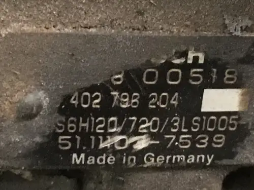 BOSCH FUEL PUMP 0402796204 USED - Thumb image 4