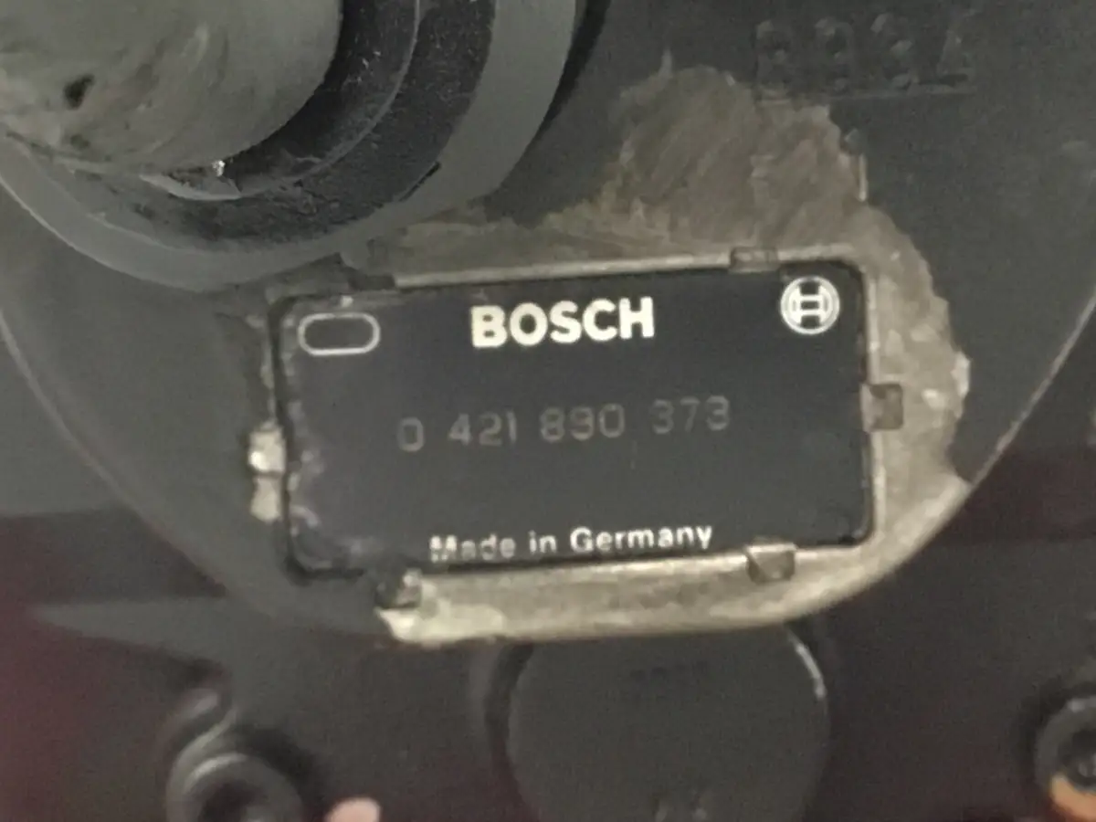 BOMBA DE COMBUSTIBLE BOSCH 0402796039 USADA - Imagen 2