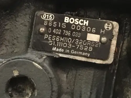 BOMBA DE COMBUSTIBLE BOSCH 0402796039 USADA - Imagen miniatura 4