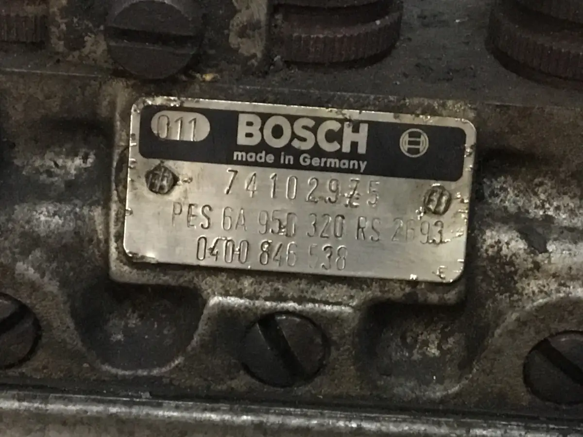 BOMBA DE COMBUSTIBLE BOSCH 0400846538 USADA - Imagen 3