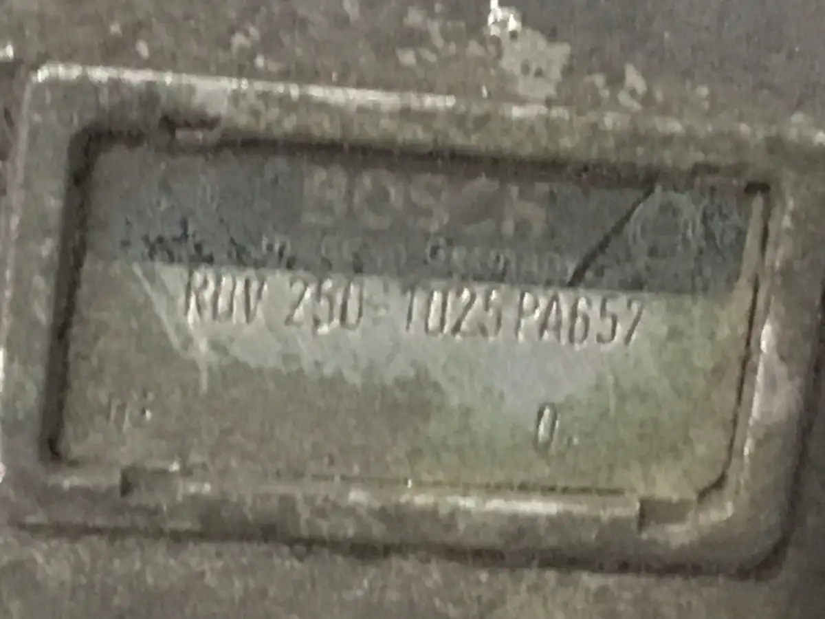 BOSCH FUEL PUMP 0401846772 USED - Picture 2