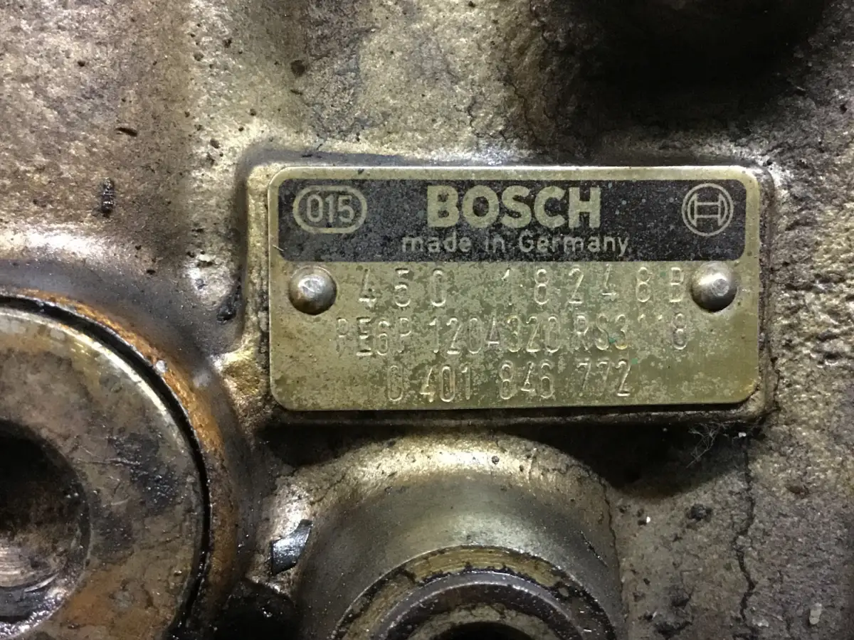 BOSCH FUEL PUMP 0401846772 USED - Picture 4