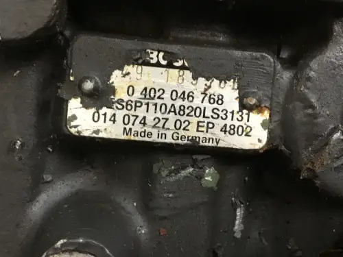 ТОПЛИВНЫЙ НАСОС BOSCH 0402046768 Б/У - Миниатюра 4