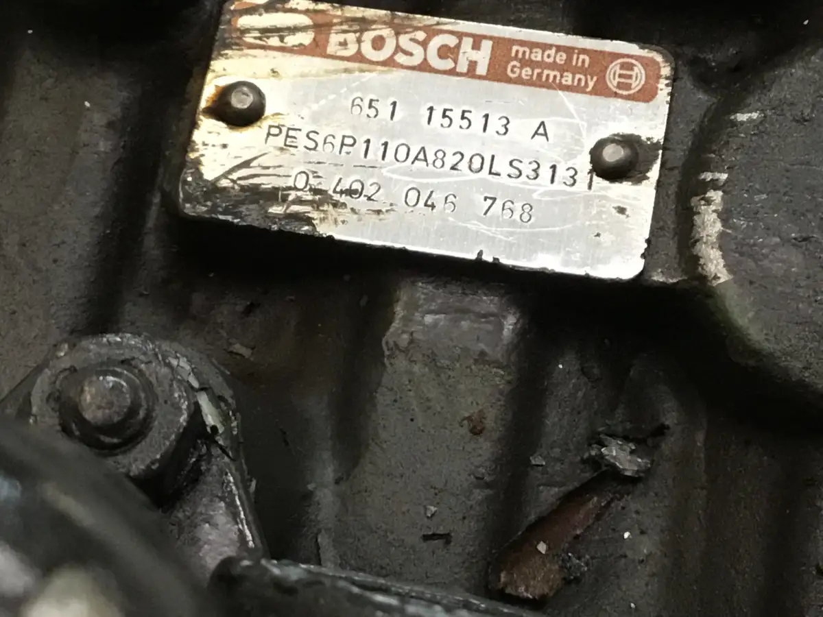 НАСОС ТОПЛИВА BOSCH 0402046768 Б/У - Фото 4