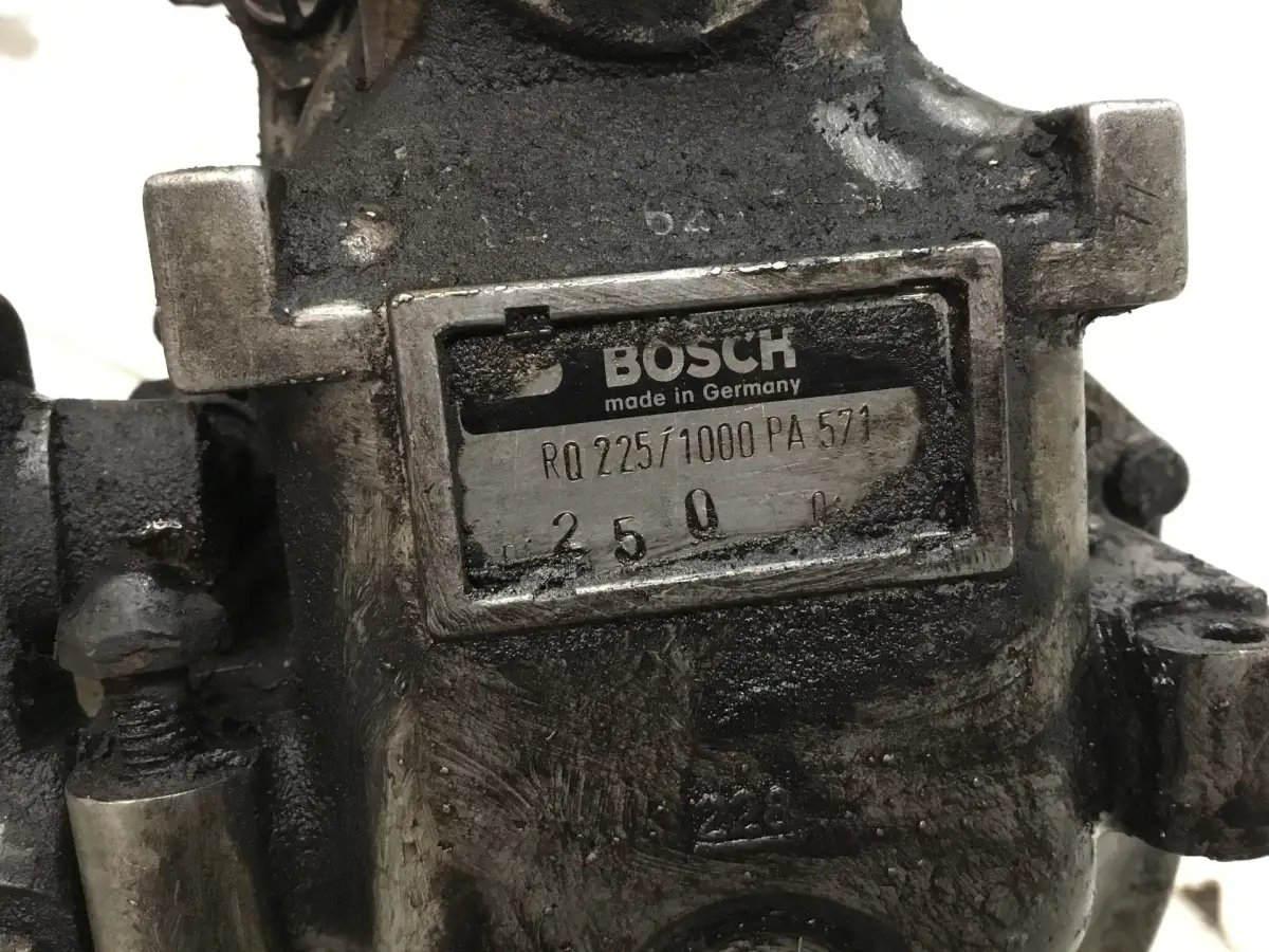 BOSCH FUEL PUMP 0401846465 USED - Picture 3