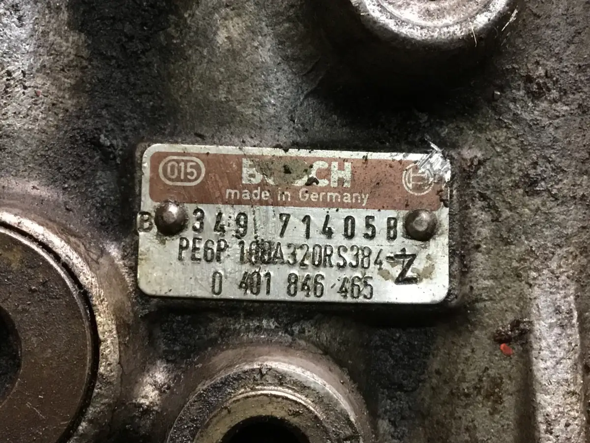 BOSCH BRANDSTOF POMP 0401846465 GEBRUIKT - Afbeelding 4