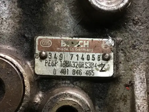 POMPE À CARBURANT BOSCH 0401846465 D'OCCASION - Miniature 4