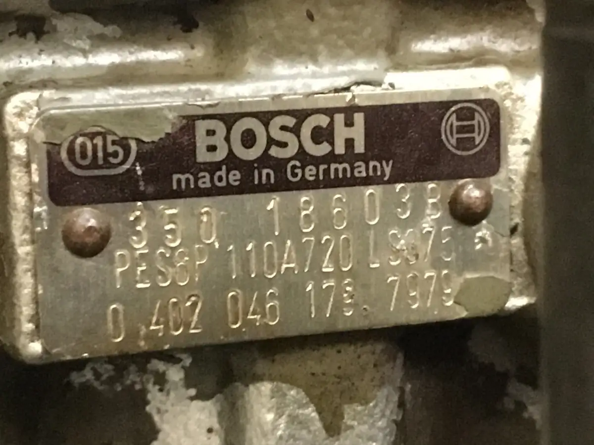 BOMBA DE COMBUSTIBLE BOSCH 0402046179 USADA - Imagen 4