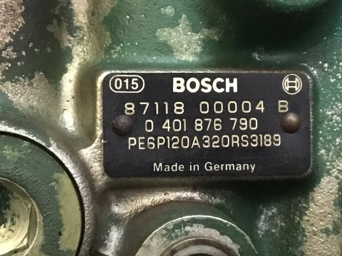 BOMBA DE COMBUSTIBLE BOSCH 0401876790 USADA - Imagen 3