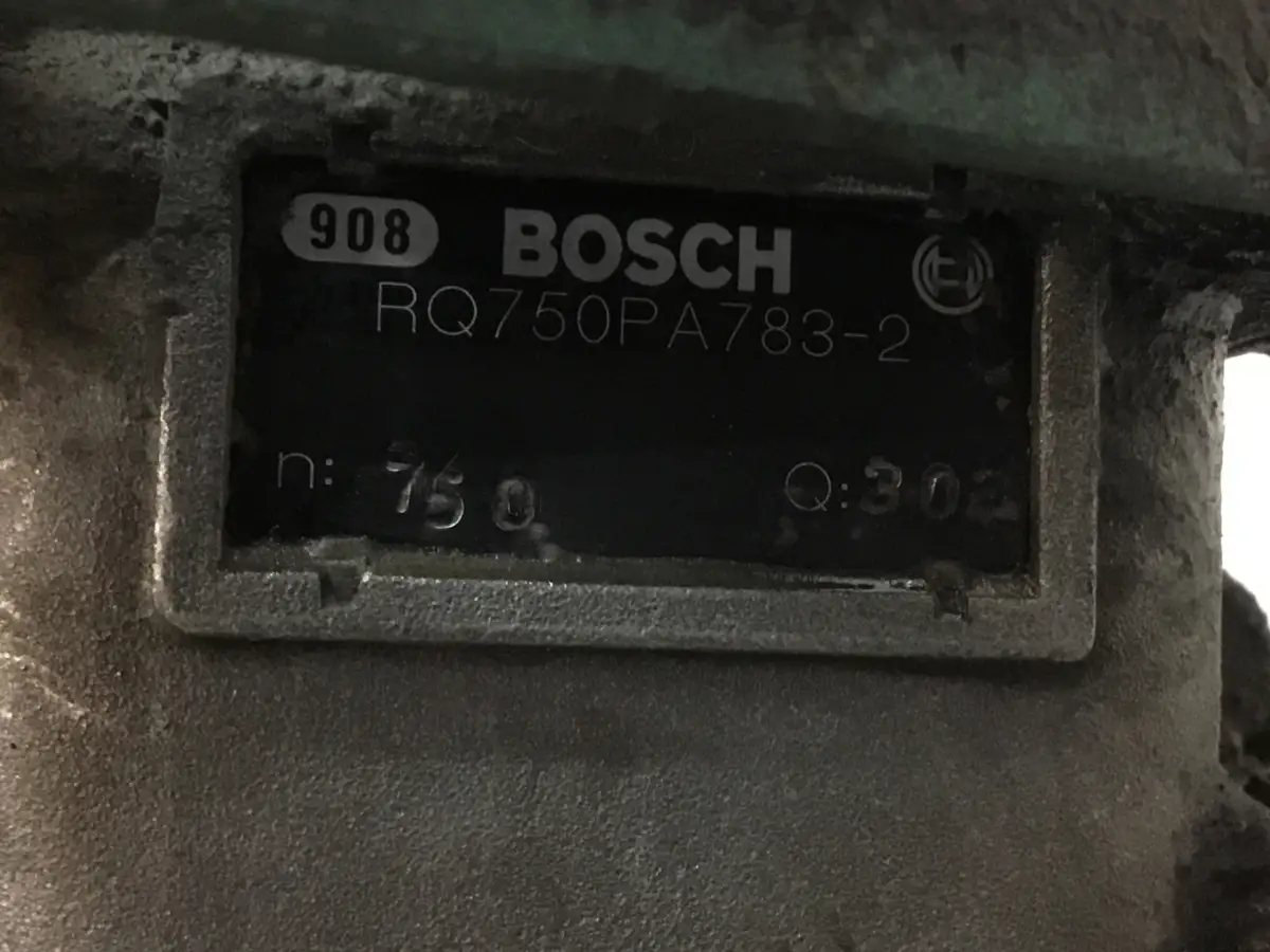 BOMBA DE COMBUSTIBLE BOSCH 0401846948 USADA - Imagen 2
