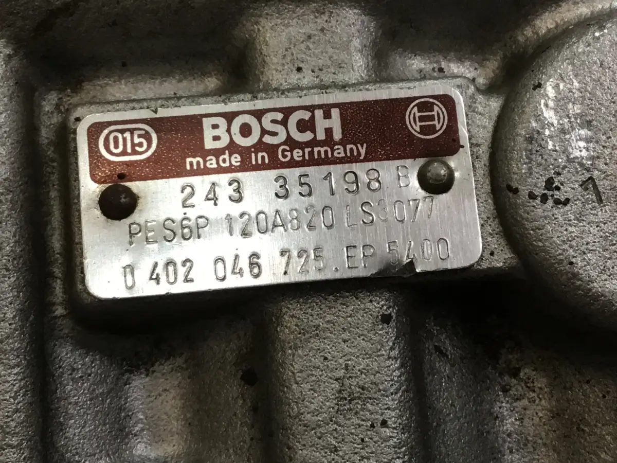 BOMBA DE COMBUSTIBLE BOSCH 0402046725 USADA - Imagen 4