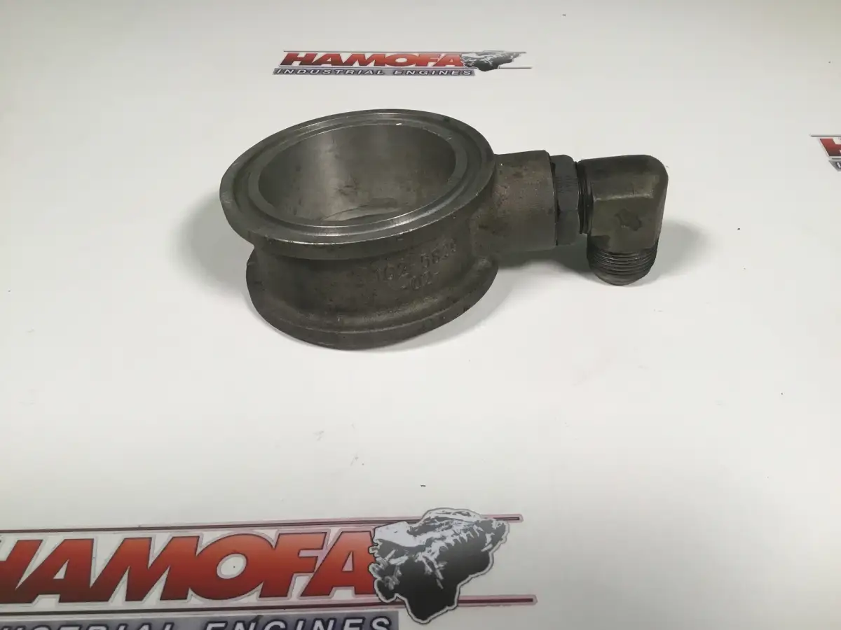 ADAPTADOR DE FILTRO DE ACEITE CATERPILLAR 1025829 USADO - Imagen 2