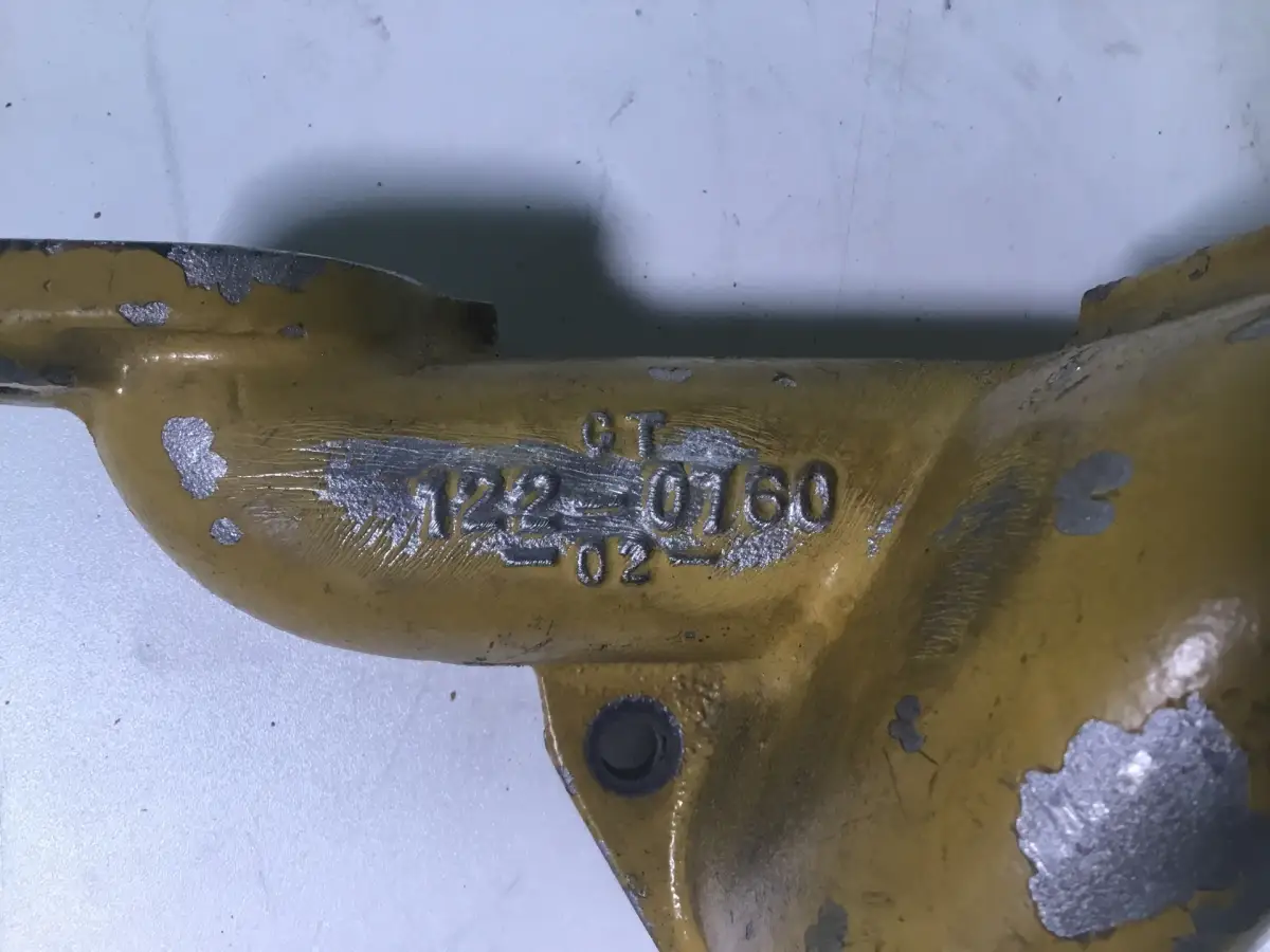 CATERPILLAR OLIEBUIS 1220760 GEBRUIKT - Afbeelding 3