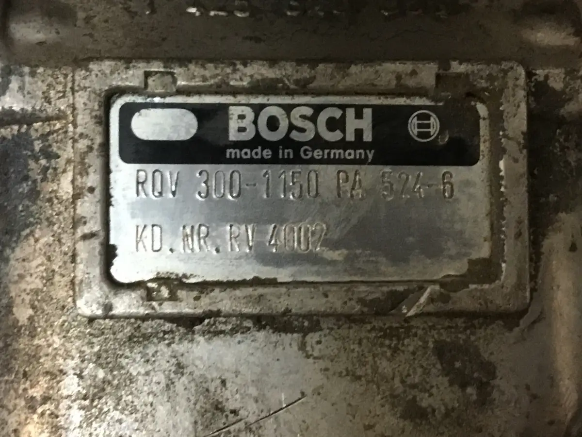 BOMBA DE COMBUSTIBLE BOSCH 0401846756 USADA - Imagen 2