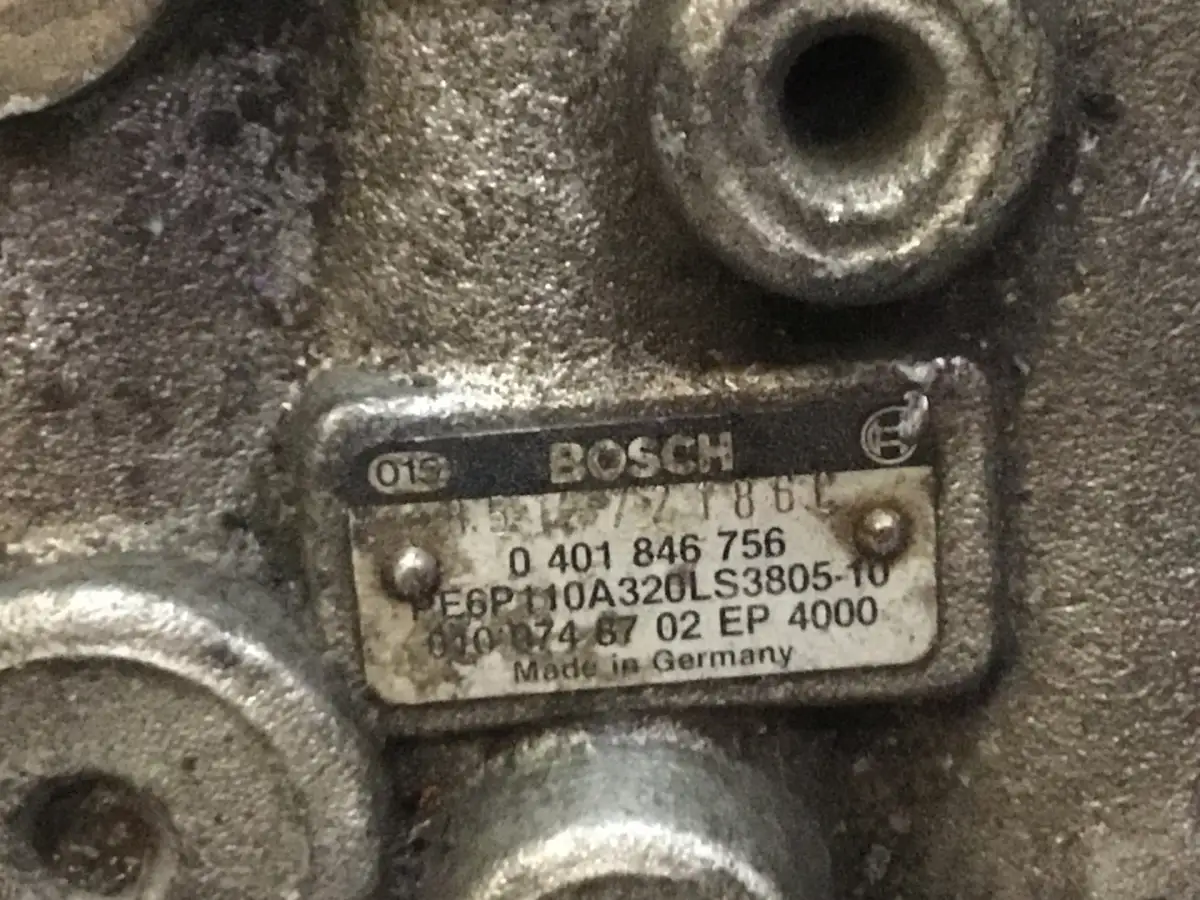 BOSCH FUEL PUMP 0401846756 USED - Picture 3