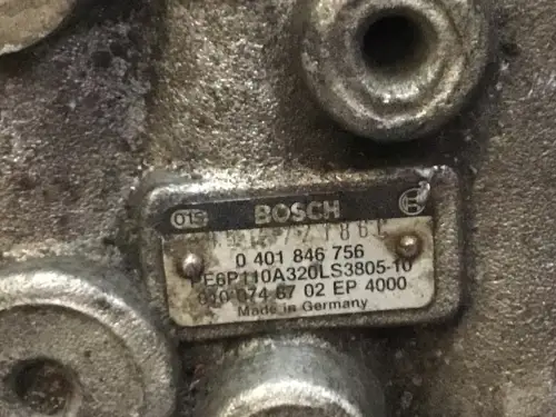 BOMBA DE COMBUSTIBLE BOSCH 0401846756 USADA - Imagen miniatura 3