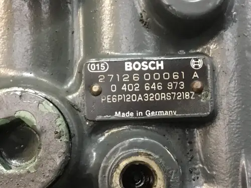 BOMBA DE COMBUSTIBLE BOSCH 0402646973 USADA - Imagen miniatura 3