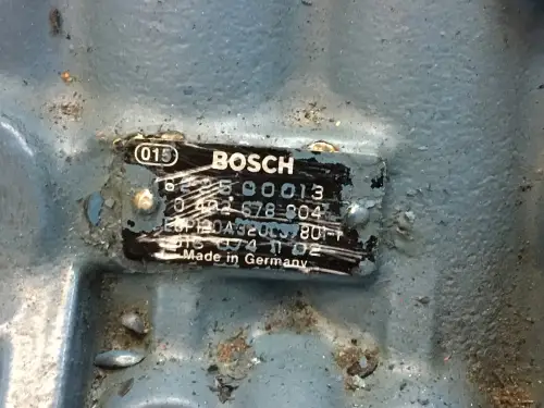 BOMBA DE COMBUSTIBLE BOSCH 0402678804 USADA - Imagen miniatura 3
