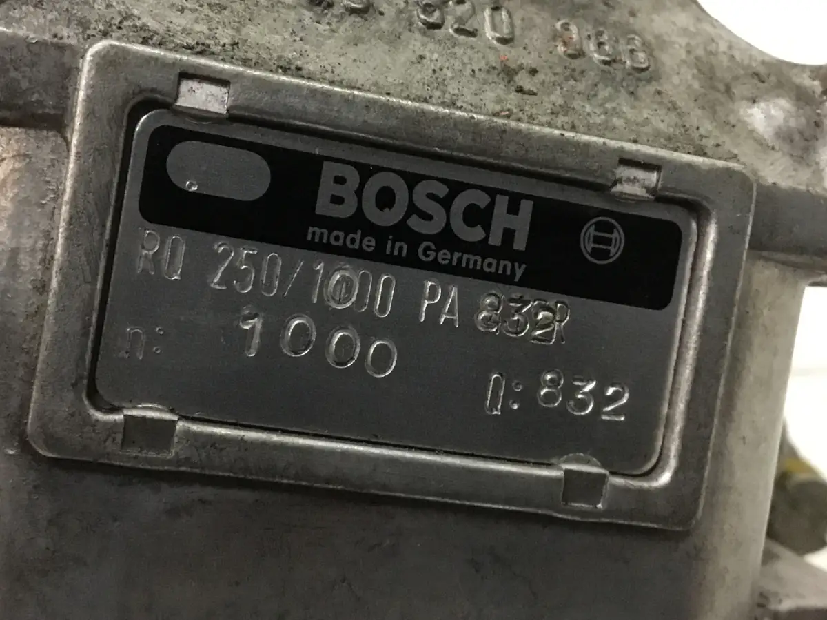 ТОПЛИВНЫЙ НАСОС BOSCH 0401846873 Б/У - Фото 2