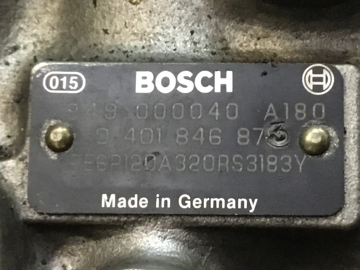 BOMBA DE COMBUSTIBLE BOSCH 0401846873 USADA - Imagen 3