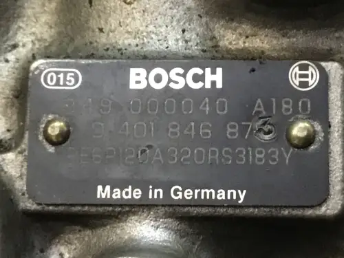 BOSCH BRANDSTOFPOMP 0401846873 GEBRUIKT - Miniatuur afbeelding 3
