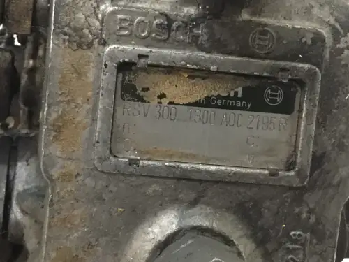 BOMBA DE COMBUSTIBLE BOSCH 0400876327 USADA - Imagen miniatura 2