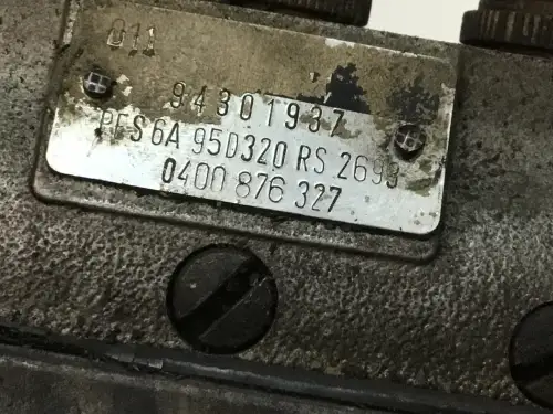 BOMBA DE COMBUSTIBLE BOSCH 0400876327 USADA - Imagen miniatura 3