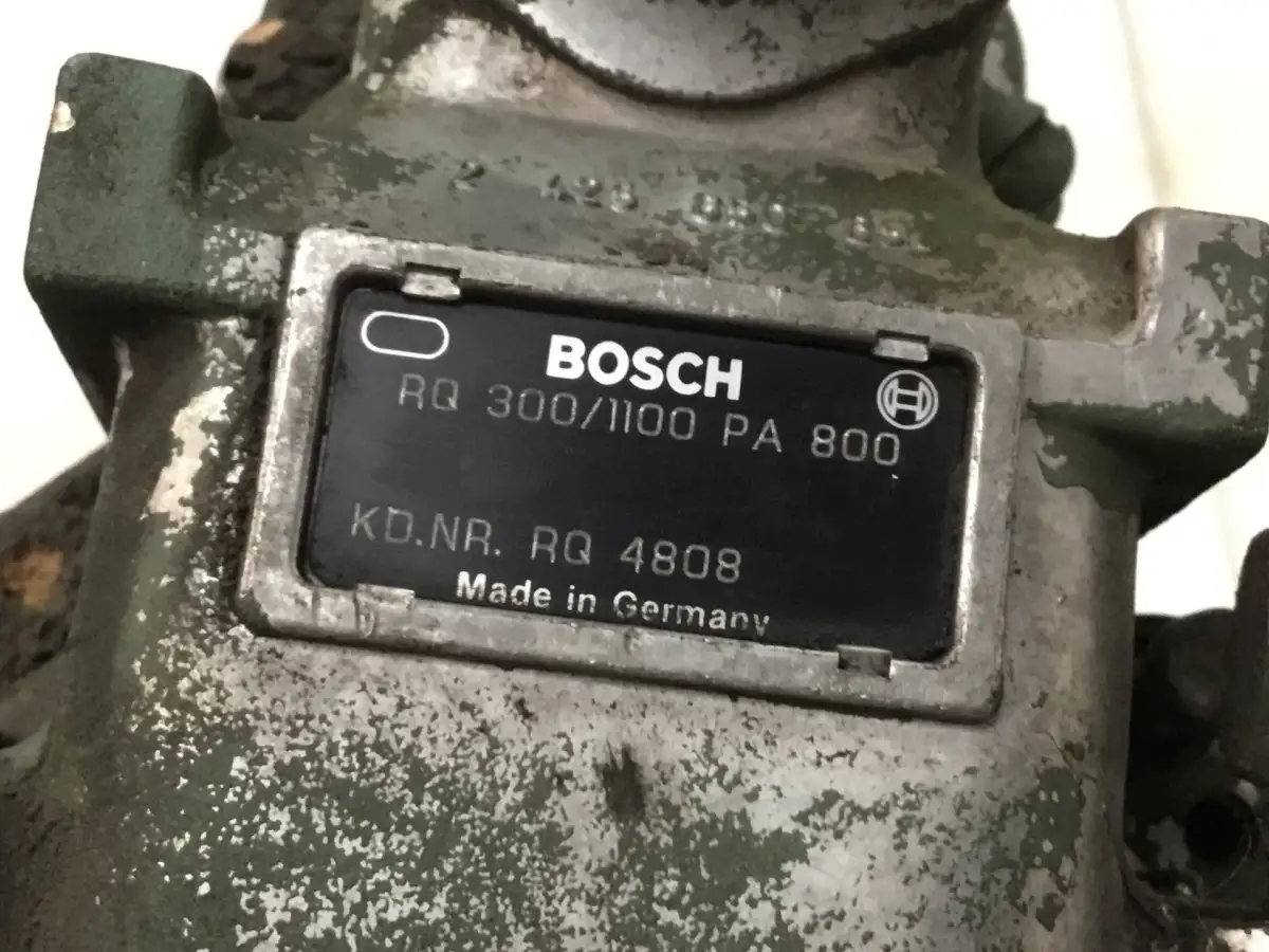 POMPE À CARBURANT BOSCH 0402046773 D'OCCASION - Image 2