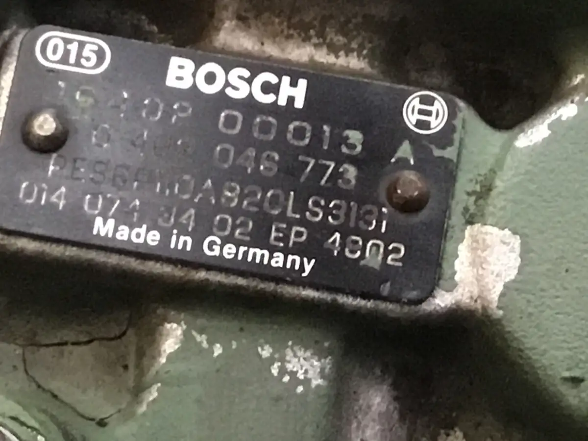 BOMBA DE COMBUSTIBLE BOSCH 0402046773 USADA - Imagen 4